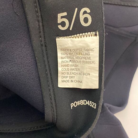 EVO Elite Men's Blaze 3mm Wetsuit Black Size 5/6 - Picture 7 of 7